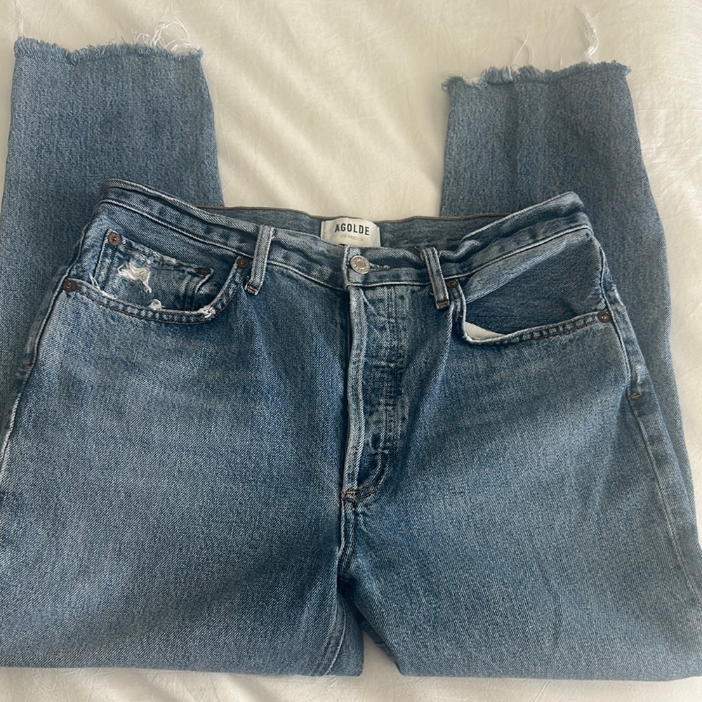 AGOLDE Riley Jeans